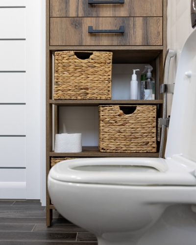 Organização de Banheiros