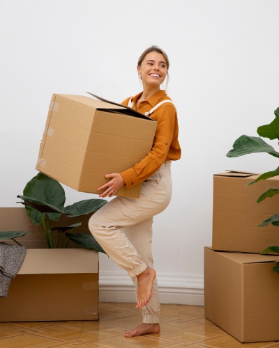 Organização Pós-Mudança