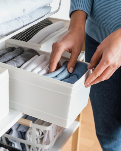 Organização de <br>Closets