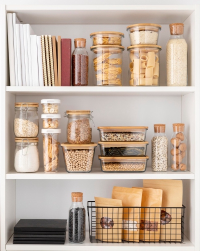Organização de Armários/Despensa